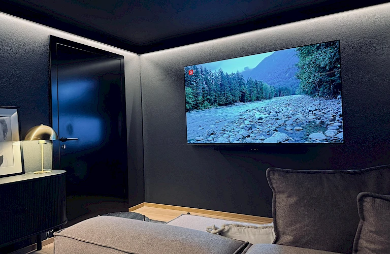 Heimkino für gemütliche Filmabende