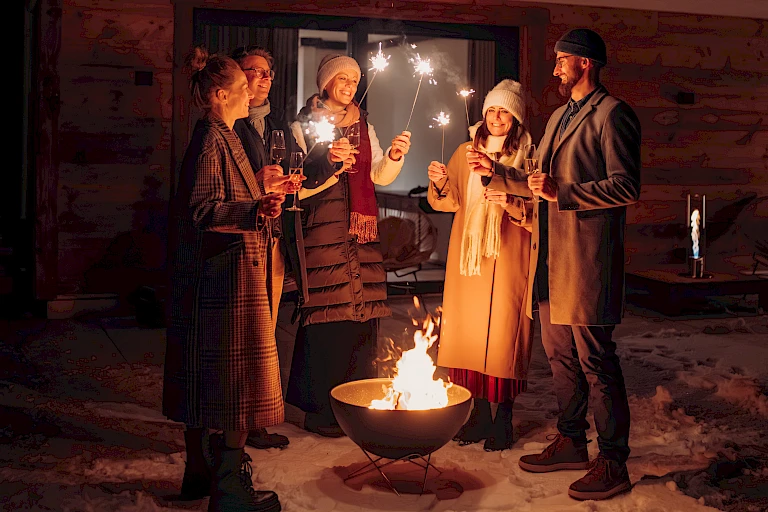 Besonderes Event im Chalet Mädesüss