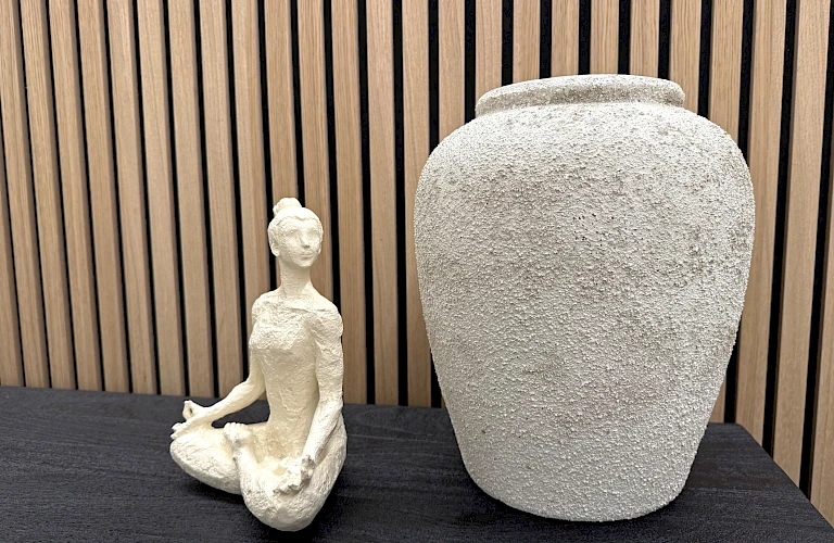 Dekoelemente im Fitnessraum