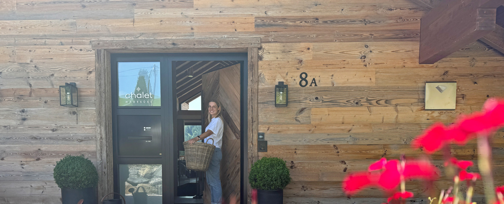 Concierge-Service im Chalet Mädesüss