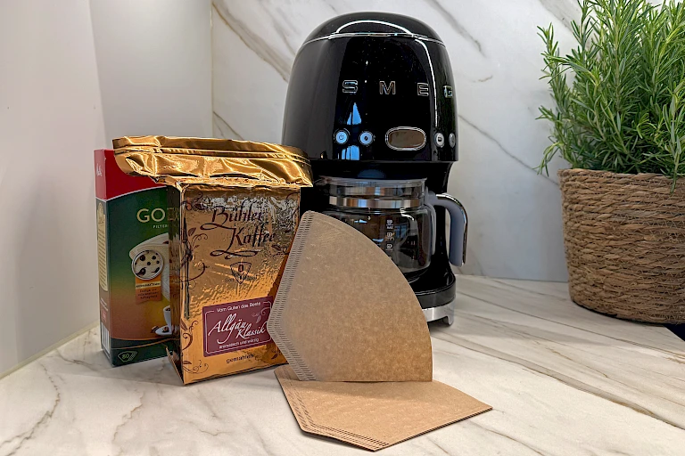 Produkte für die Kaffeebar