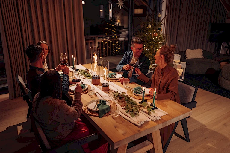 Weihnachten im Chalet Mädesüss